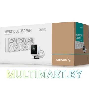 Кулер Deepcool Mystique 360 WH (R-LX360-WHDSNMP-G-1) картинка 6